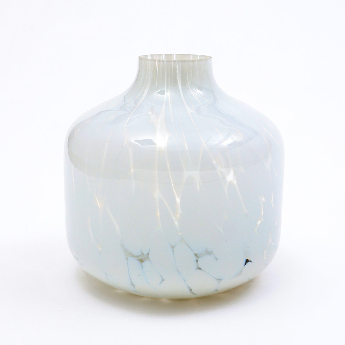 Splutter Large Vase (Ivory)