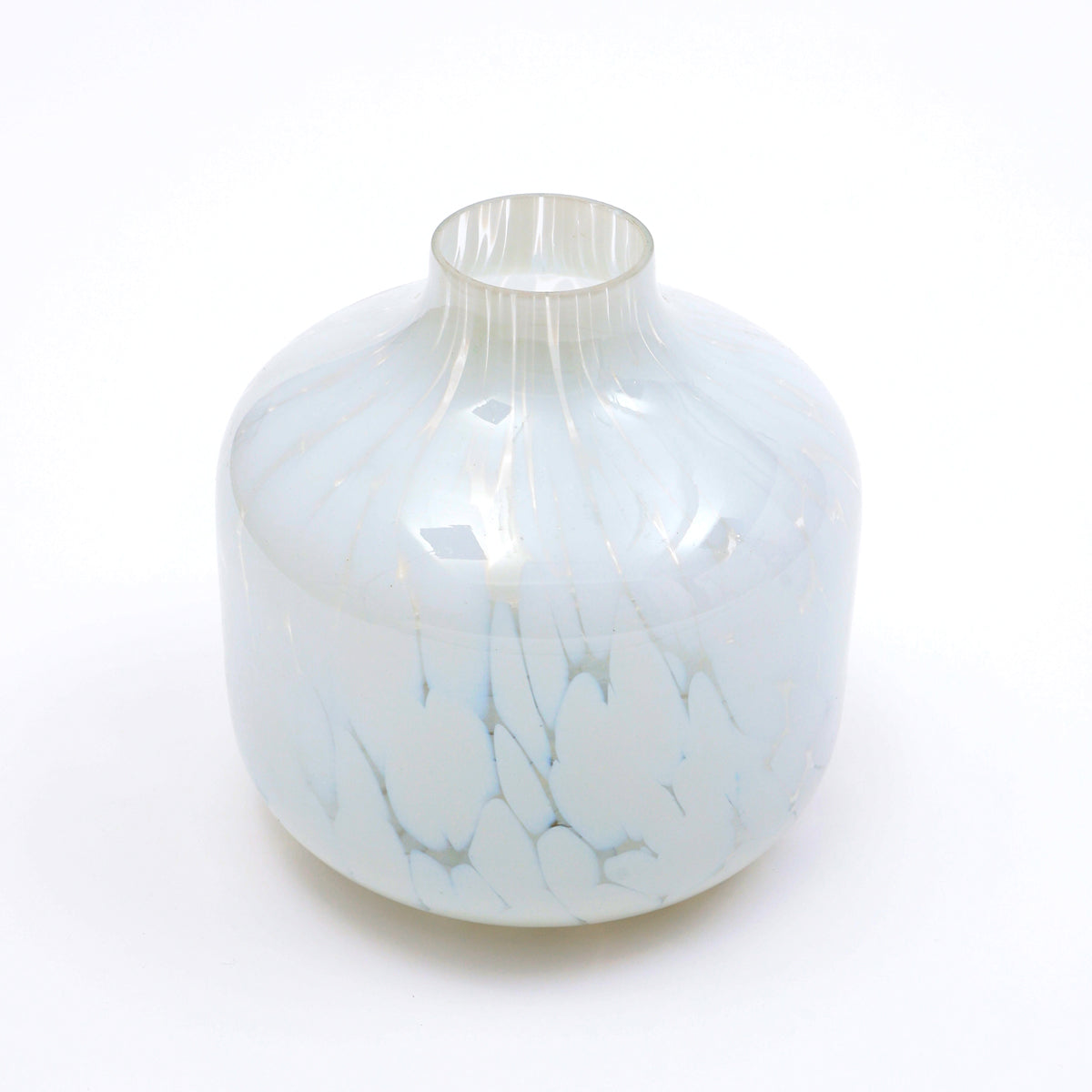 Splutter Large Vase (Ivory)